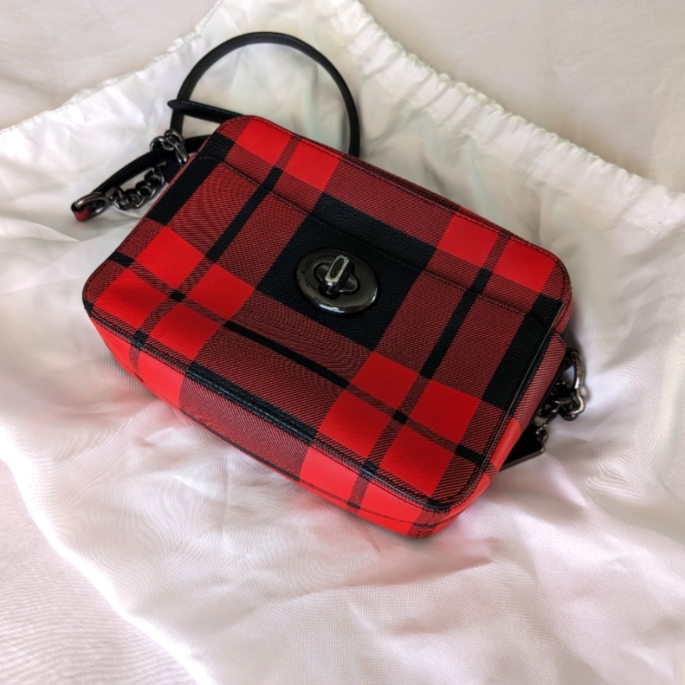 Coach Turnlock Camera Bag Gem